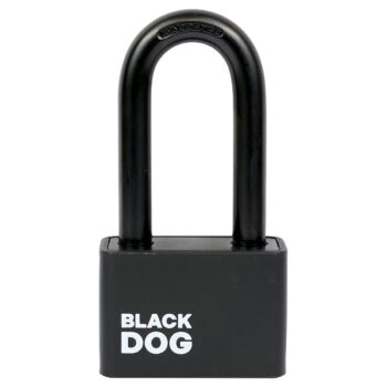 Oceľový visiaci zámok RV.BLACKDOG.50.PL