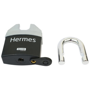 Oceľový visiaci zámok RV.HERMES.65