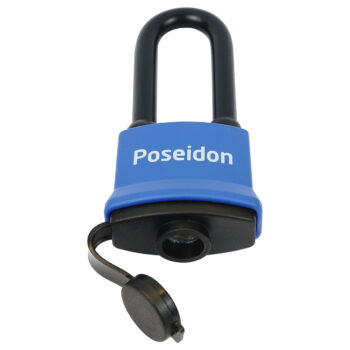 Oceľový vodeodolný zámok s plastovým krytom RV.POSEIDON.40.PL