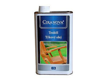 Ochranný prostriedok Ciranova - teakový olej 1l