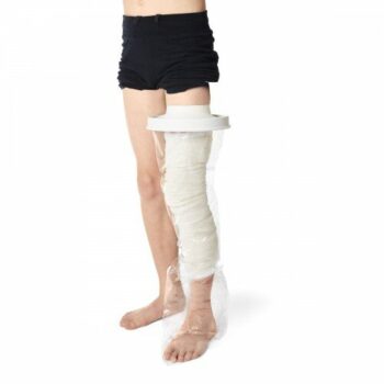 Ochranný sprchovací návlek na detskú nohu Vitility VIT-70110620
