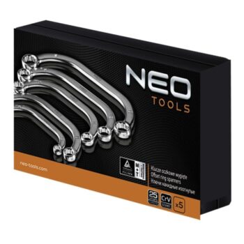 Očkové kľúče, zahnuté 09-176 NEO