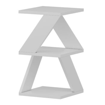Odkladací stolík Albeni White