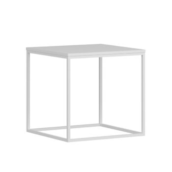 Odkladací stolík Basak White