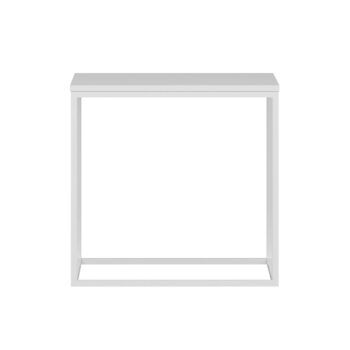 Odkladací stolík Basak White