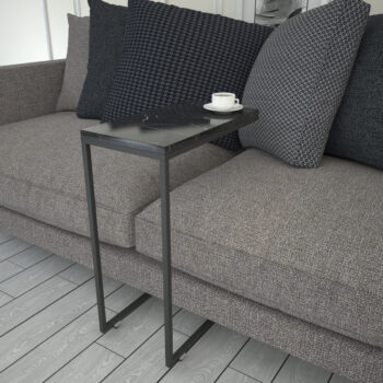 Odkladací stolík Callen Black Marble