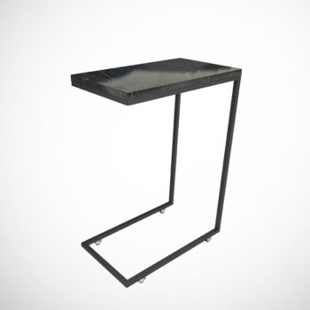Odkladací stolík Callen Black Marble