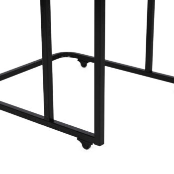 Odkladací stolík Ce Metal Zigon, 3 ks