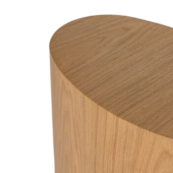 Odkladací stolík Elipse Set Oak, 2 ks