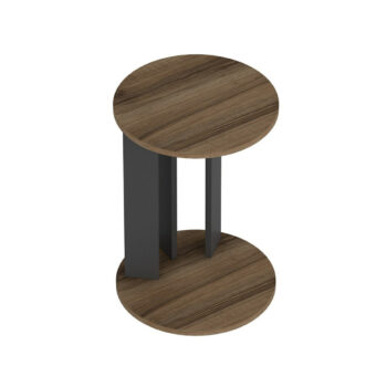 Odkladací stolík Ema Walnut