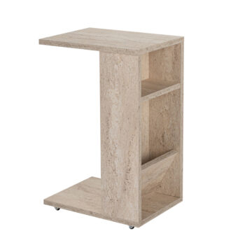 Odkladací stolík Filinta Travertine