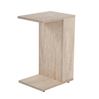 Odkladací stolík Filinta Travertine