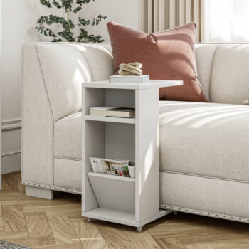 Odkladací stolík Filinta White