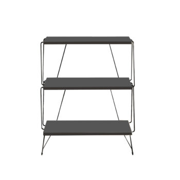 Odkladací stolík Lazandos Anthracite
