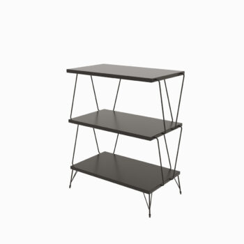 Odkladací stolík Lazandos Anthracite