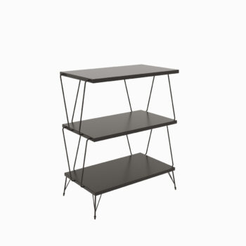 Odkladací stolík Lazandos Anthracite