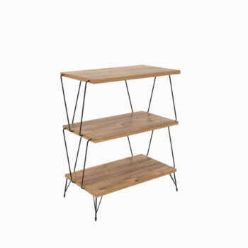 Odkladací stolík Lazandos Pine