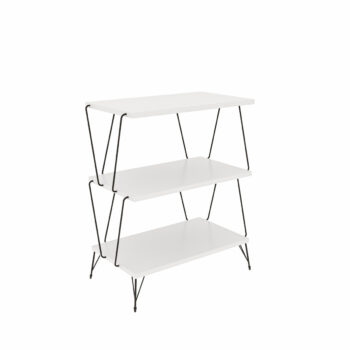 Odkladací stolík Lazandos White