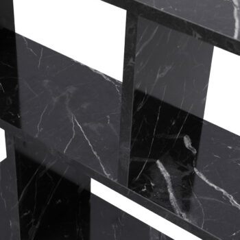 Odkladací stolík Life Black Marble
