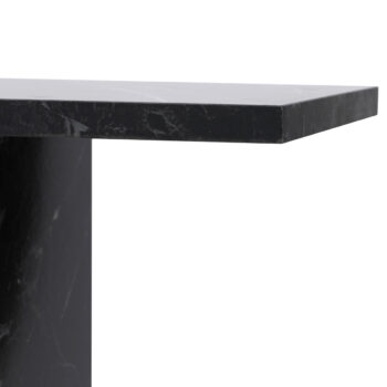 Odkladací stolík Life Black Marble