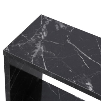 Odkladací stolík Life Black Marble