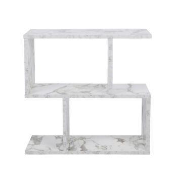Odkladací stolík Life White Marble