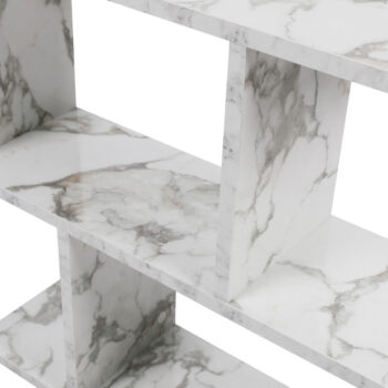 Odkladací stolík Life White Marble
