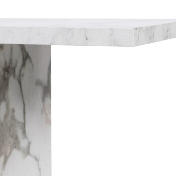 Odkladací stolík Life White Marble