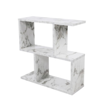 Odkladací stolík Life White Marble