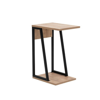Odkladací stolík Lissa Black