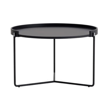 Odkladací stolík Mandy Athracite, 2 ks