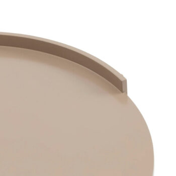 Odkladací stolík Mandy Beige, 2 ks