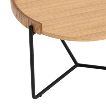 Odkladací stolík Mandy Natural, 2 ks