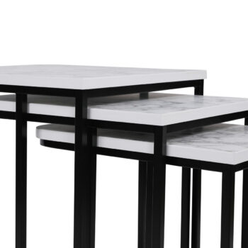 Odkladací stolík Metal Zigon, 3 ks