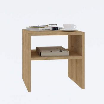 Odkladací stolík Morse Oak
