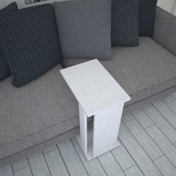 Odkladací stolík Pasific C Light Cotton