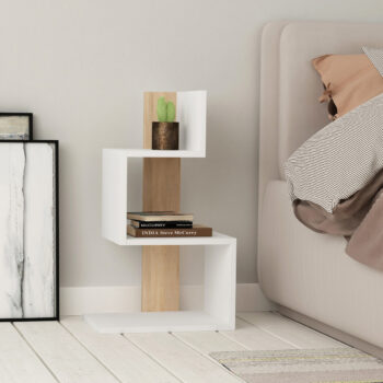 Odkladací stolík Rosie White Oak