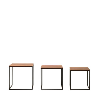Odkladací stolík SHP 933 Walnut, 3 ks
