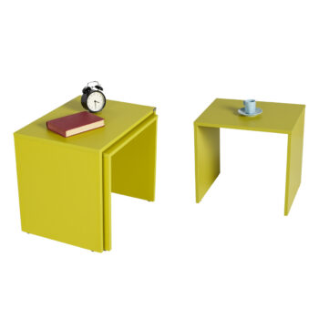 Odkladací stolík SHP Green, 3 ks