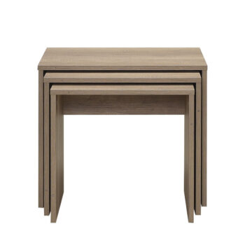 Odkladací stolík SHP Light Walnut, 3 ks