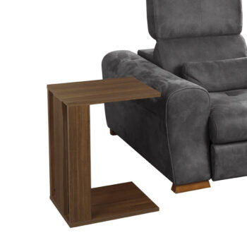 Odkladací stolík Single Walnut