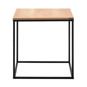 Odkladací stolík Walnut Black