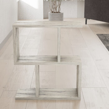 Odkladací stolík Zet Freesia Marble