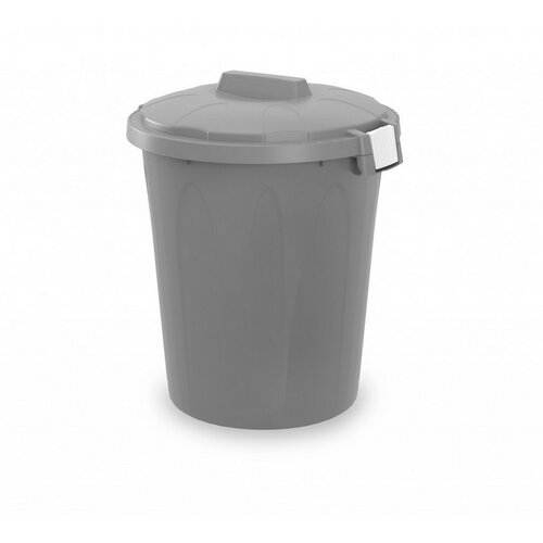 Odpadkový kôš Dustbin, 25 l, sivá, 25 l Odpadkový kôš Dustbin, 25 l, sivá, 25 l