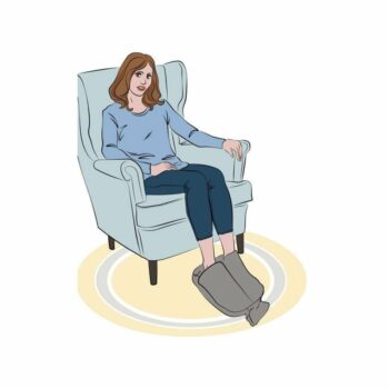 Ohrievač nôh s termoforom Vital Comfort