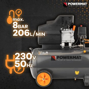 Olejový kompresor 50 L PM-KO-50T
