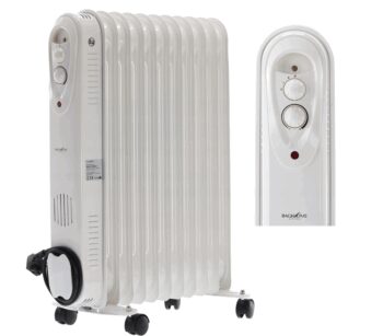 Olejový radiátor s termostatom 2500W