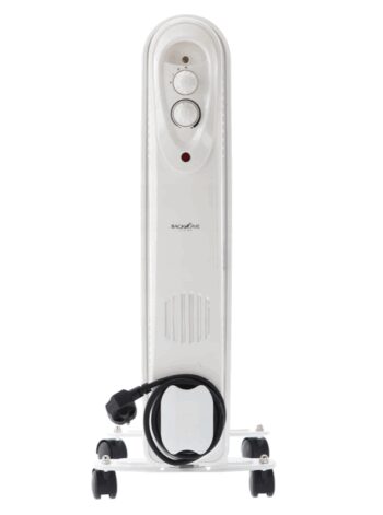 Olejový radiátor s termostatom 2500W