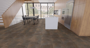 Oneflor, Vinylová podlaha ECO 30 080 Oxyde Rust, 914,4 x 457,2 mm
