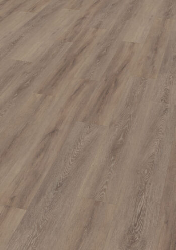Oneflor, Vinylová podlaha lepená ECO 55 065 Cerused Oak Dark Natural, 1219,2 x 184,1 mm